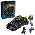 Zestaw klocków LEGO Super Heroes DC Tumbler Batmana kontra Dwie Twarze i Joker 429 elementów (76303)