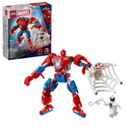 Zestaw klocków LEGO Super Heroes Marvel Mech Spider-Mana kontra Anti-Venom 107 elementów (76308)