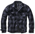 Куртка Brandit Lumber Jacket S Черно-серый (9478.28-S)