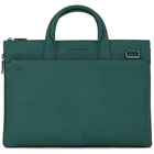 Сумка для ноутбука Piquadro BLACK SQUARE (B3) Cinnabar Green CA4021B3_VE3