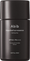 Сонцезахисна есенція для обличчя Abib Heartleaf Calming Drop SPF50+ 50 мл (8809864766907)