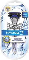 Станок для гоління без змінних картриджів Wilkinson Sword Hydro 3 1 шт (4027800139835)