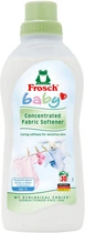 Концентрований ополіскувач для дитячої білизни Frosch Baby 750 мл (4009175924094_1)