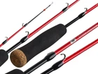 Вудка зимова цілісна Lucky John C-TECH ZANDER STICK (графіт,мотовило,до 40г) 54см (186136) LJ121-01