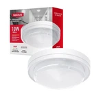 Светильник светодиодный накладной MAXUS MBH 10W 3CCT IP65 WH Circle