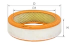 Фильтр воздушный ВАЗ 2101-2107, 2108-09 (карбюратор) (выр-во ALPHA FILTER) Alpha filter (AF0102)