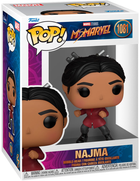 Figurka Funko Pop! Marvel Ms Marvel Najma 9 cm (889698594998)