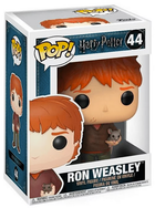 Фігурка Funko Pop! Harry Potter Ron Weasley with Scabbers 9 см (889698149389)