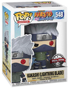 Figurka Funko Pop! Naruto Shippuden Kakashi Lightning Blade Exclusive 9 cm (889698389822)