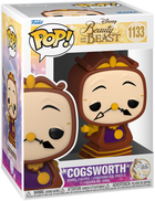 Фігурка Funko Pop! Disney Beauty and the Beast Cogsworth 9 см (889698575829)