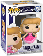 Фігурка Funko Pop! Disney Cinderella in Pink Dress 9 см (889698456494)