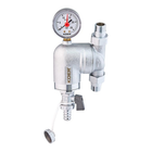 Фильтр тонкой очистки с поворотным соединением и манометром KOER KR.1240 - 1/2" (KR4970)
