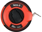 Рулетка стальная 30 м, полотно 13 мм YATO (YT-71581)