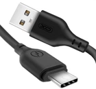Кабель 2 метра XO NB103 USB - Type-C 2.1а черный
