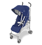 Коляска прогулочная MACLAREN QUEST Medieval Blue/Silver, цвет синий/серый (WD1G040042)