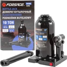 Домкрат бутылочный с клапаном Forsage 10 т, 190-360 мм (F-T91004)