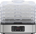 Сушилка для овощей и фруктов HEINNER HFD-K400SS