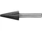 Фреза конусна по металу: Ø13 x 25/55 мм HSS 4241, хвостовик-Ø6 мм YATO (YT-61718)