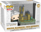 Figurka z akcesoriami Funko Pop! Town Harry Potter Minerva McGonagall Hogwarts (889698656559)