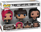 Zestaw figurek Funko Pop! Rocks TLC 3 szt (889698797092)