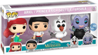 Набір фігурок Funko Pop! Disney Little Mermaid Exclusive 4 шт (889698691109)