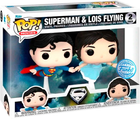 Zestaw figurek Funko Pop! Movies DC Comics Superman and Lois Flying Exclusive 10 cm 2 szt (889698601627)