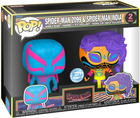 Zestaw figurek Funko Pop! Spider Man Across the Spiderverse Spider Man 2099 and Spider Man India Exclusive 10 cm 2 szt (889698739382)