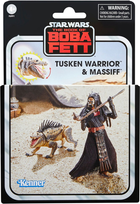 Figurka Hasbro Star Wars The Book of Boba Fett Tusken Warrior & Massiff 9.5 cm (5010996105066)