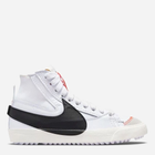 Жіночі кеди високі Nike Blazer Mid 77 DQ1471-100 41 (9.5US) 26.5 см White/Black-White-Sail (195866297005)