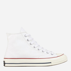 Trampki damskie za kostkę Converse Chuck 70 Hi 162056C 37.5 Białe (888755676561)