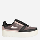 Sneakersy damskie do kostki Fila Fxventuno Platform FFW0348-40087 36 (5.5US) 22.5 cm Brązowe (8719477813861)