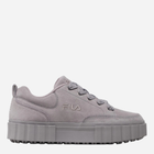 Sneakersy damskie do kostki Fila Sandblast S FFW0190-80028 36 (5.5US) 22.5 cm Szare (8719477702455)