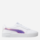 Sneakersy damskie z eko skóry Puma Carina 2.0 Holo Jr 387985-01 38.5 Białe (4065449615235)