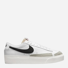 Sneakersy damskie skórzane Nike Blazer Low Platform DJ0292-101 39 (8US) 25 cm Białe (195237087600)