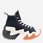 Sneakersy damskie na platformie Converse Run Star Motion CX Platform Hi W 171545C 37.5 Czarne (194433156523)