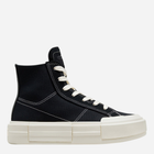 Жіночі кеди високі Converse Chuck Taylor Cruise W A04689C 38.5 Чорні (194434387421)