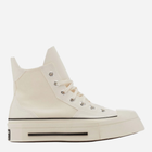 Жіночі кеди високі Converse Chuck 70 De Luxe Squared Hi A06436C 39.5 Бежеві (194434654042)