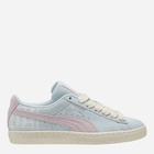 Жіночі кеди низькі Puma Suede Brand Love II Wn 39573702 37 Блакитні (4099686141431)