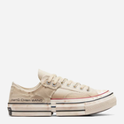 Trampki damskie do kostki Converse x Feng Chen Wang Chuck 70 2-in-1 A07718C 38 Kremowe (194434625530)