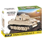 Конструктор Cobi Вторая Мировая Война Танк Panzer V Пантера, 298 деталей [111505]