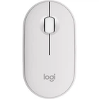 Мышка Logitech Pebble M350s Wireless White (910-007013)