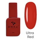 Гель-лак (червоний) ULTRA RED DNKa 12 мл