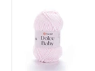 Пряжа YarnArt Dolce Baby сірий 100% мікрополіестр 85м 50г 5шт/уп 781