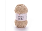 Пряжа YarnArt Dolce Baby бежевий 100% мікрополіестр 85м 50г 5шт/уп 747