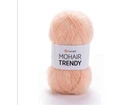Пряжа YarnArt Mohair Trendy персиковий 50% мохер 50% акрил 220м 100г 5шт/уп 145