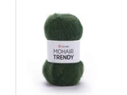 Пряжа YarnArt Mohair Trendy сірий 50% мохер 50% акрил 220м 100г 5шт/уп 111