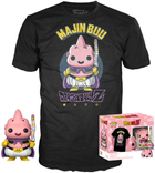 Zestaw prezentowy Funko Pop! & Tee Dragon Ball Z Majin Buu Exclusive Figurka 9 cm + Koszulka Rozmiar M (889698564175)