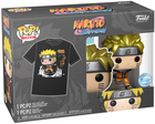 Подарунковий набір Funko Pop! & Tee Naruto Shippuden Exclusive Фігурка 9 см + Футболка Розмір XL (889698647540)