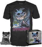 Zestaw prezentowy Funko Pop! & Tee DC Jim Lee Catwoman Figurka 9 cm + Koszulka Rozmiar L (889698396189)