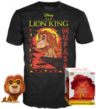 Zestaw prezentowy Funko Pop! & Tee Disney The Lion King Mufasa Figurka + Koszulka Rozmiar S (889698379700)